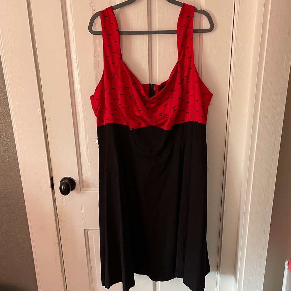 Torrid Bow Swing Dress